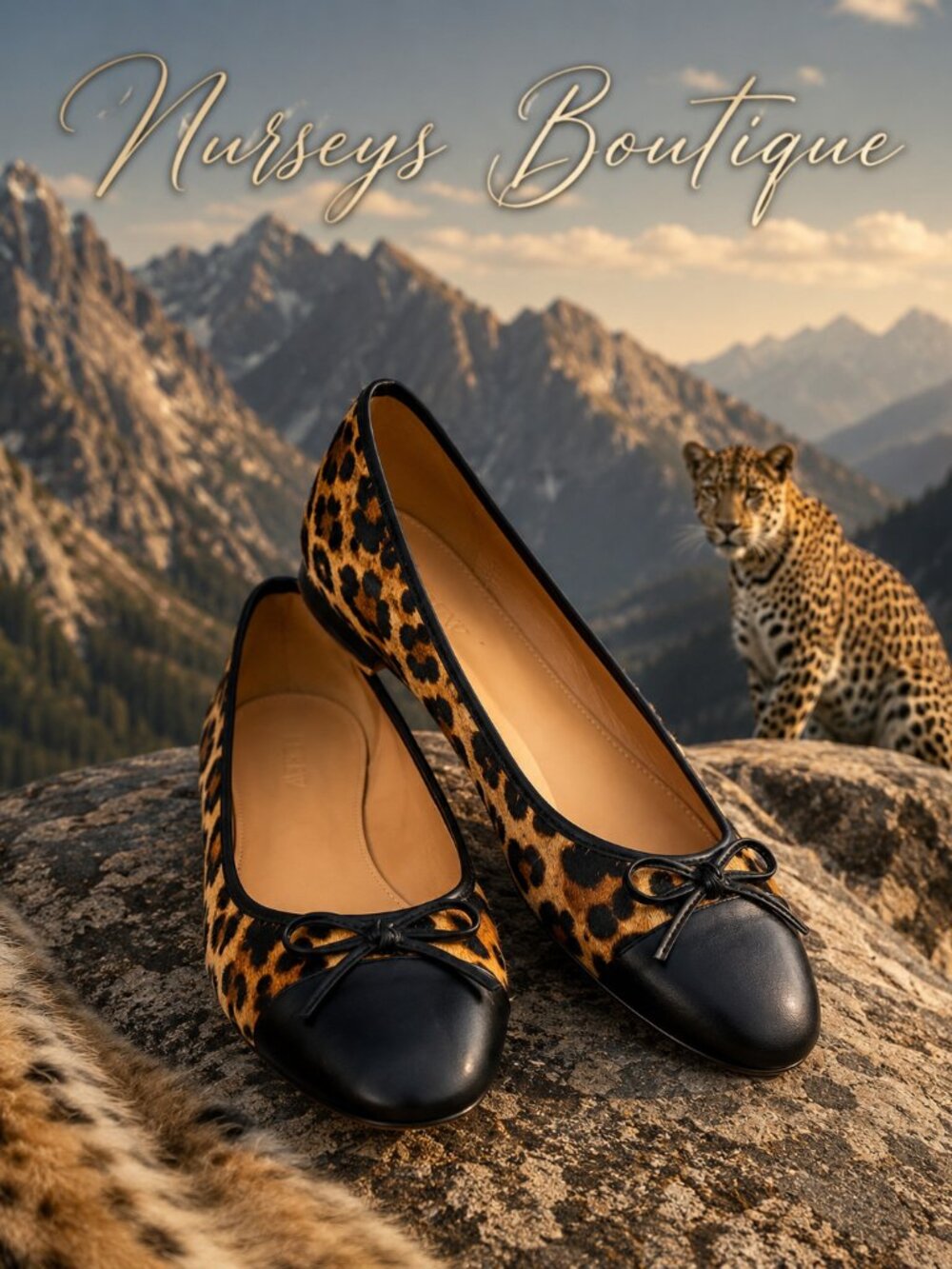 J.Crew Leopard Calf Hair Horsebit Loafers Flats Women Size 8.5